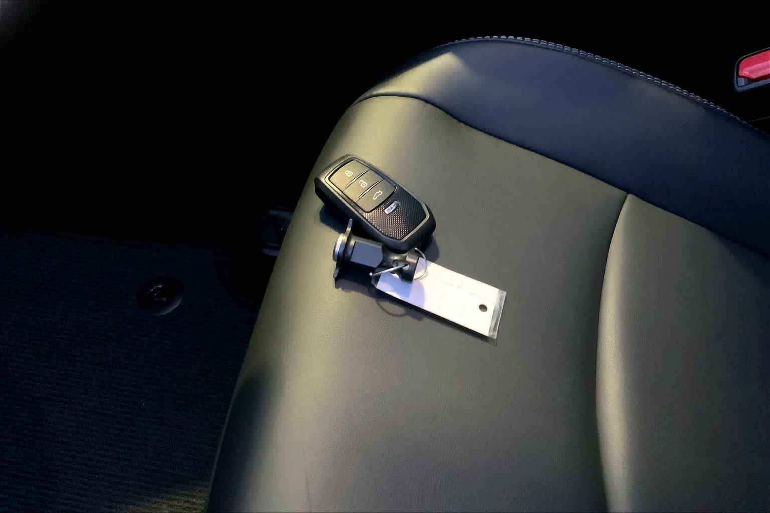 Used 2025 Magnetic Gray Metallic Toyota XLE Premium image 13