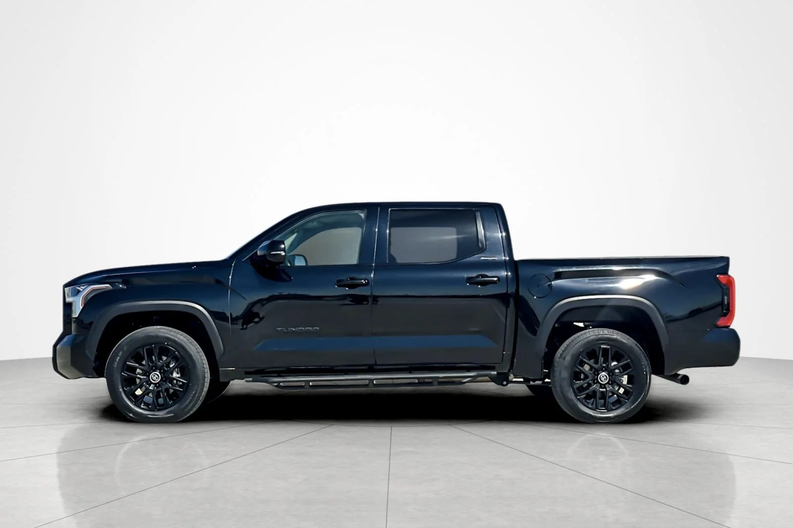 Used 2024 MIDNIGHT BLACK Toyota Limited image 2