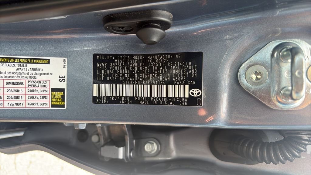 Used 2025  Toyota LE image 25