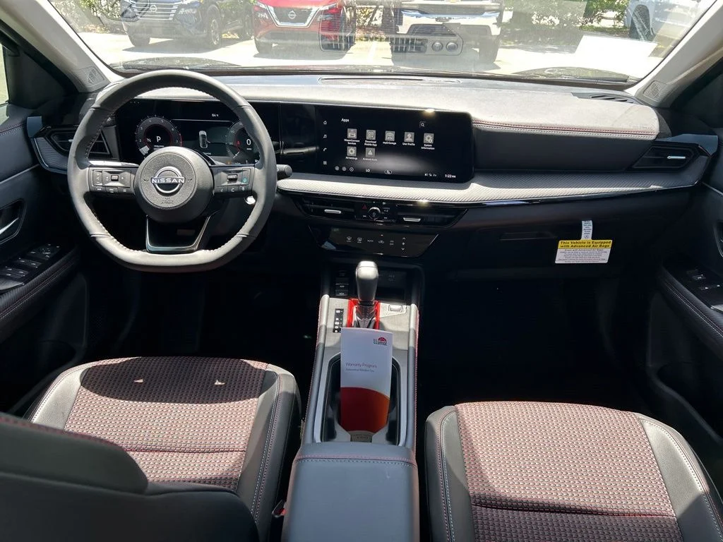 New 2026 Super Black Nissan SR image 11