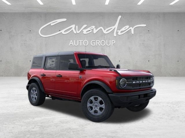 New 2026 Ruby Red Metallic Tinted Clearcoat Ford Big Bend® image 8