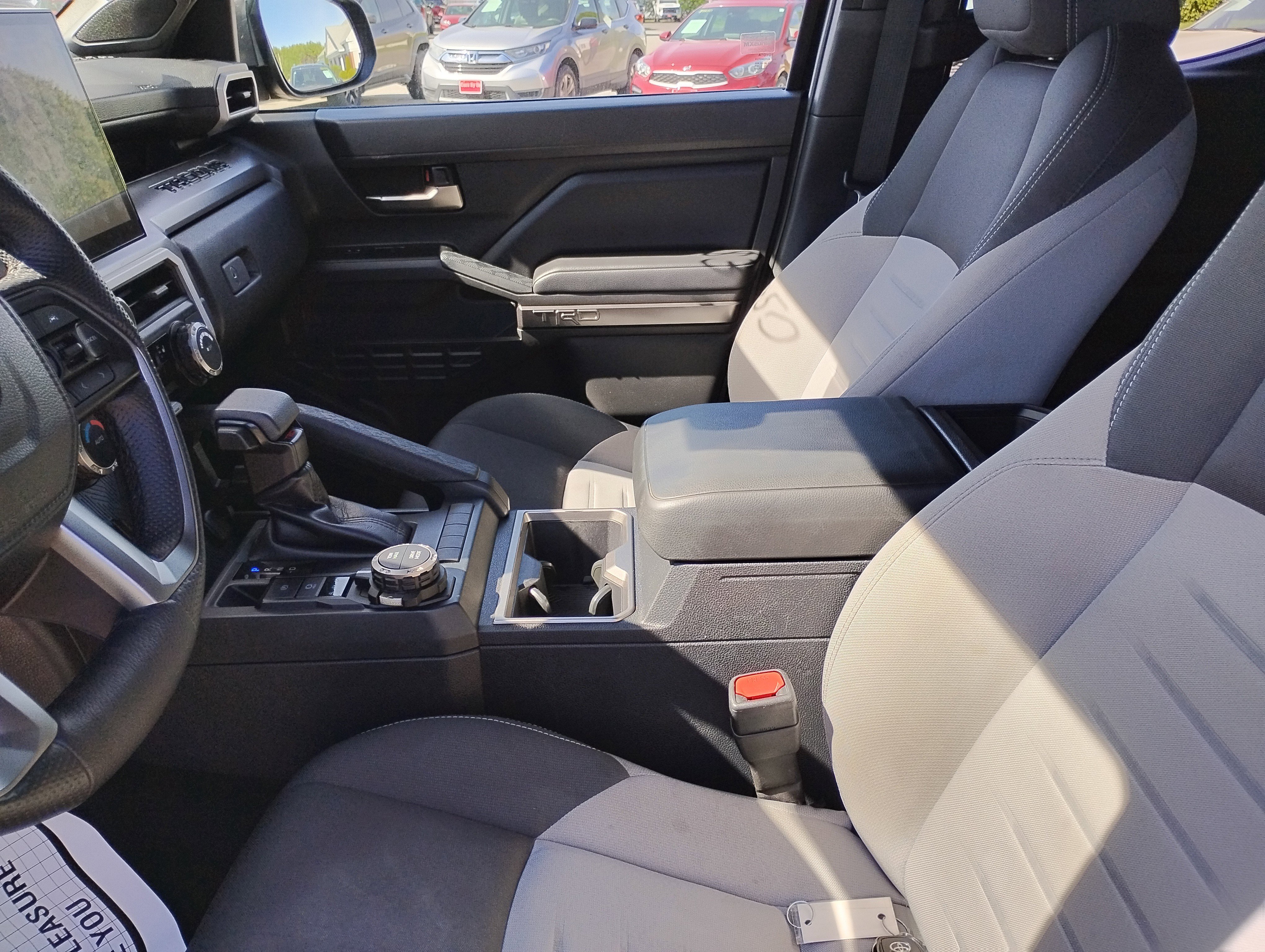 Used 2024 Black Toyota TRD Sport image 8