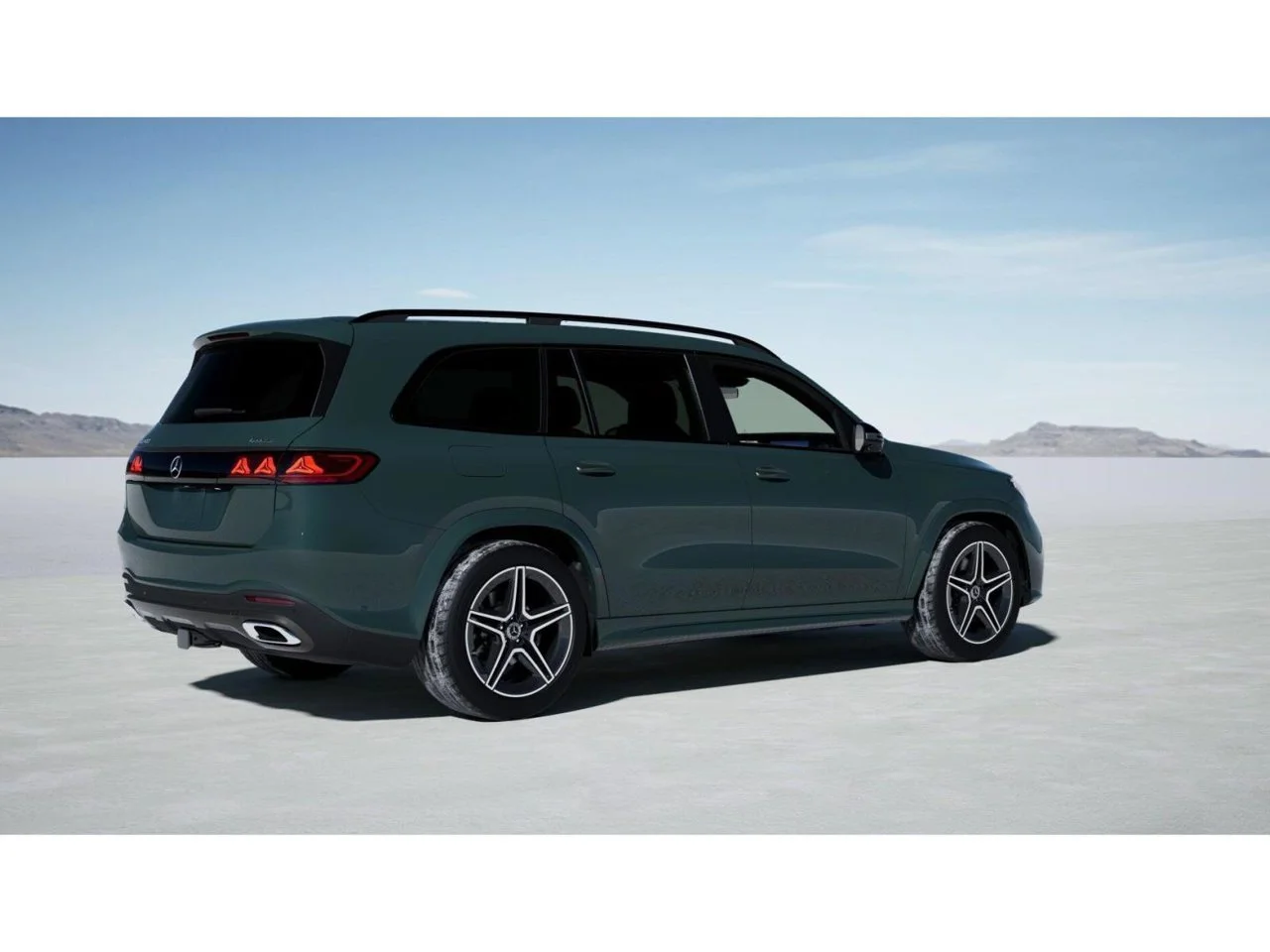 New 2027 Dark Petrol Mercedes-Benz GLS 450 image 20