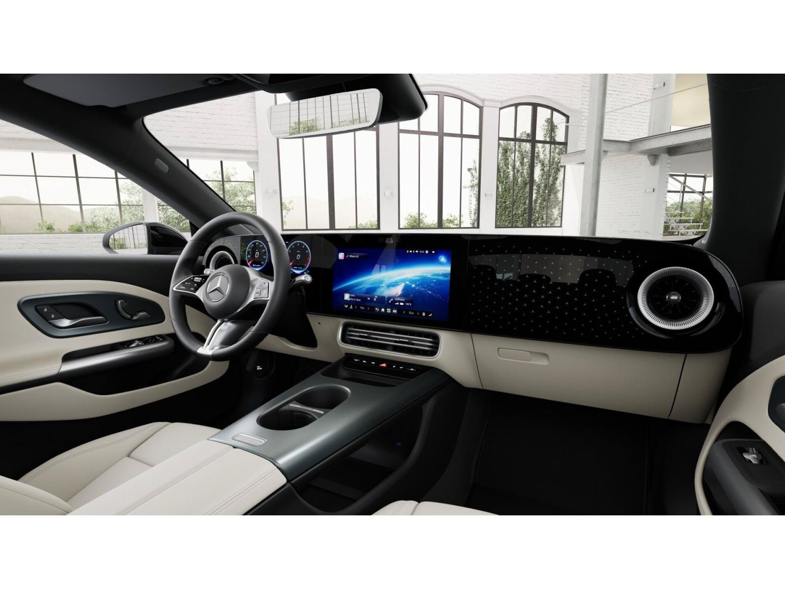 New 2027 Polar White Mercedes-Benz CLA 220 Hybrid image 6