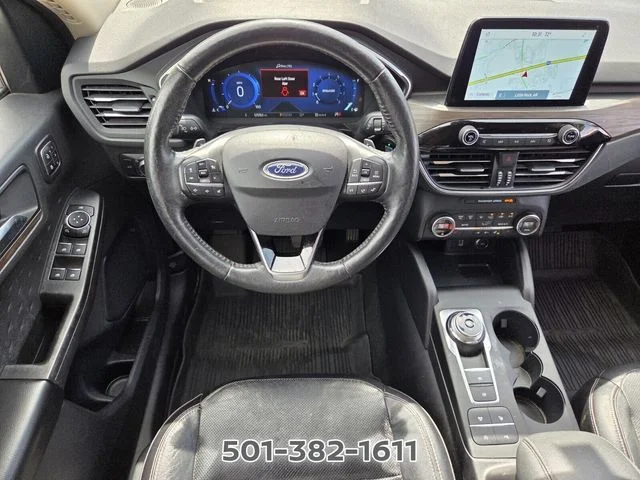 Used 2020 Black Ford Titanium image 13
