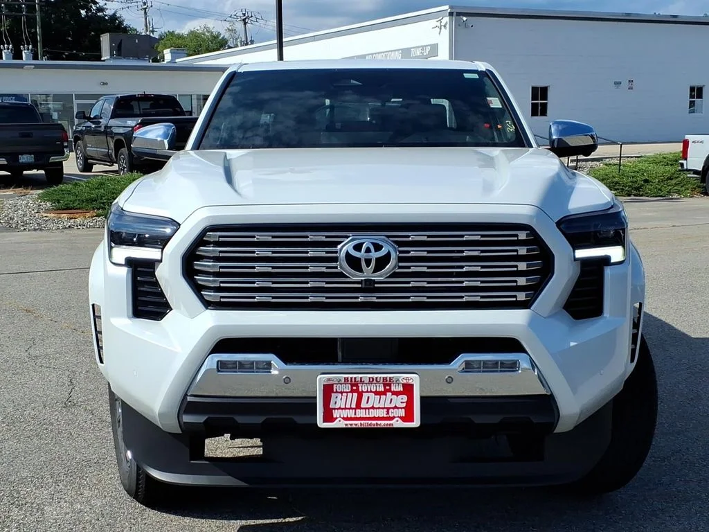 New 2026 Wind Chill Pearl Toyota Limited image 2