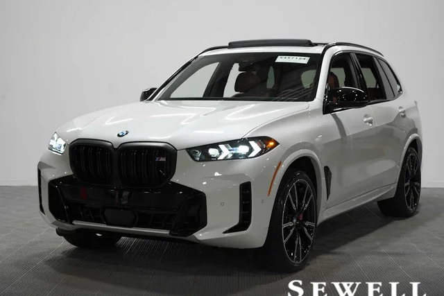 New 2026 BMW X5 M60i