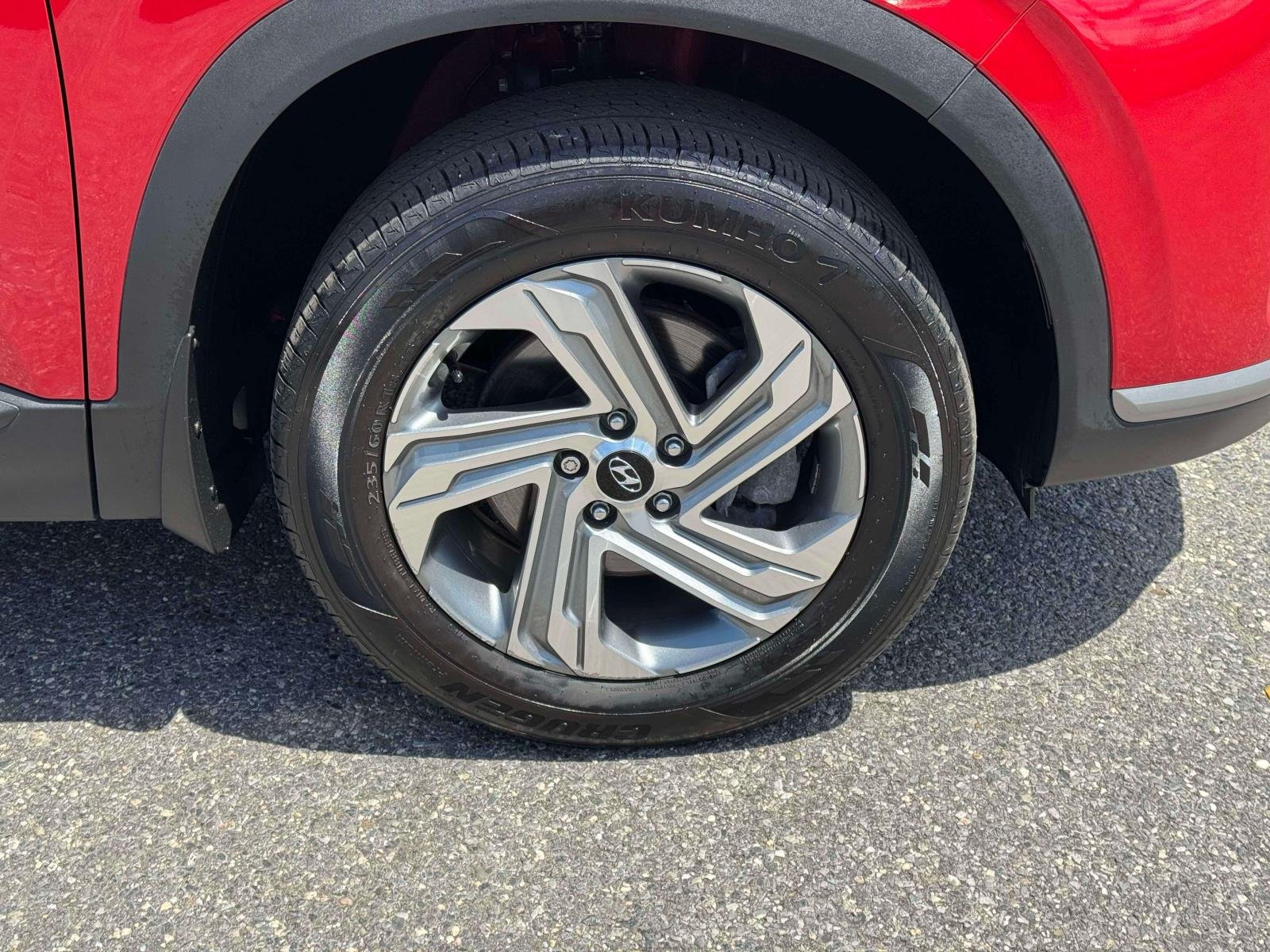 Certified Used 2023 Red Hyundai SE image 9
