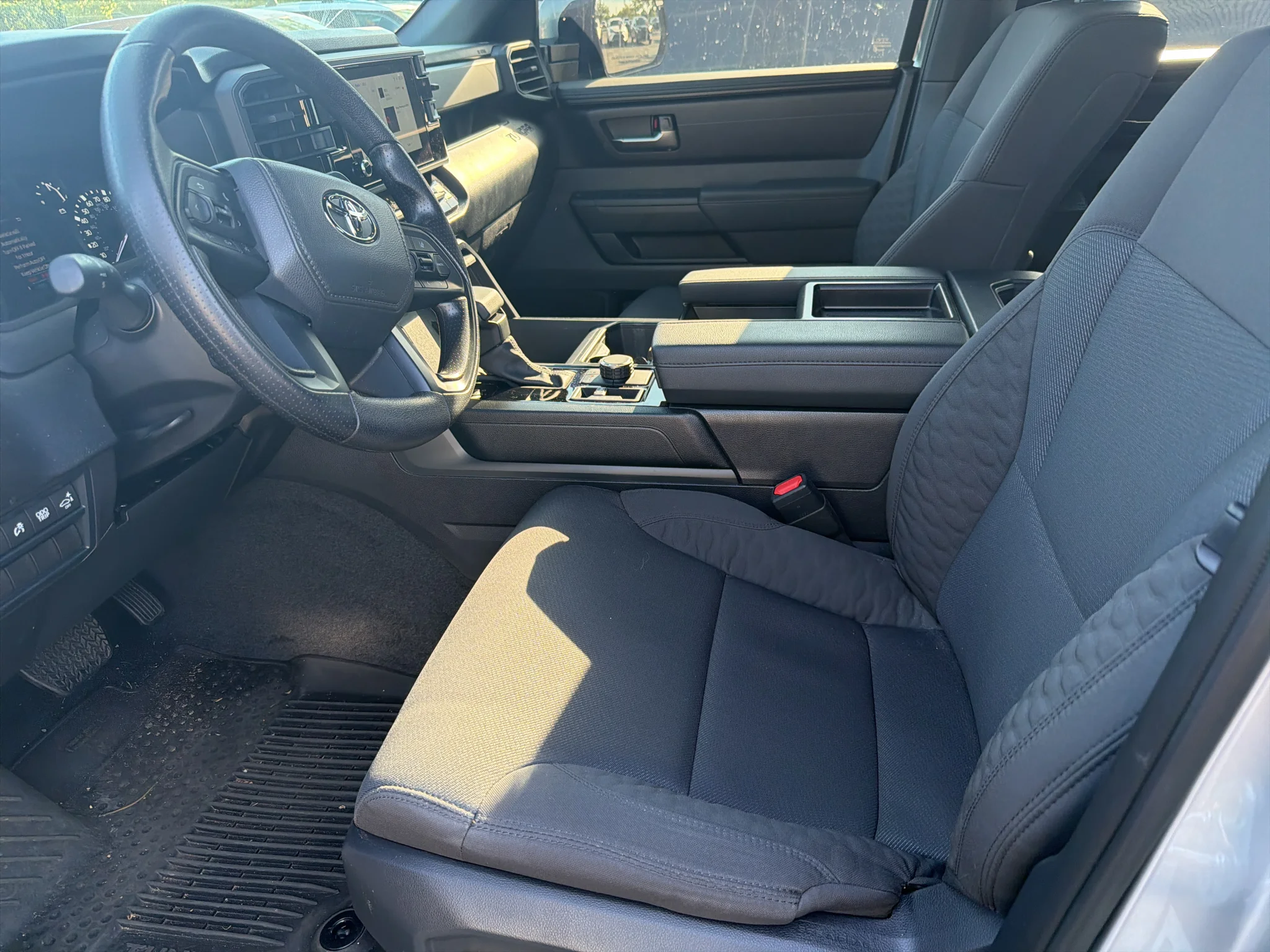 Used 2025 Celestial Silver Metallic Toyota SR5 image 5