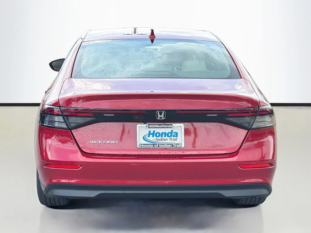 New 2026 Radiant Red Metallic Honda LX image 7