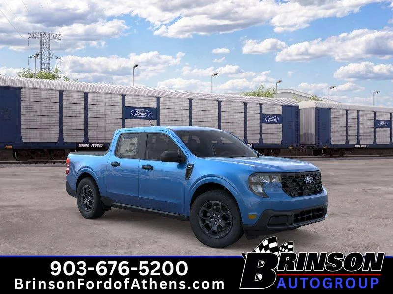 New 2026 Velocity Blue Ford XLT image 7