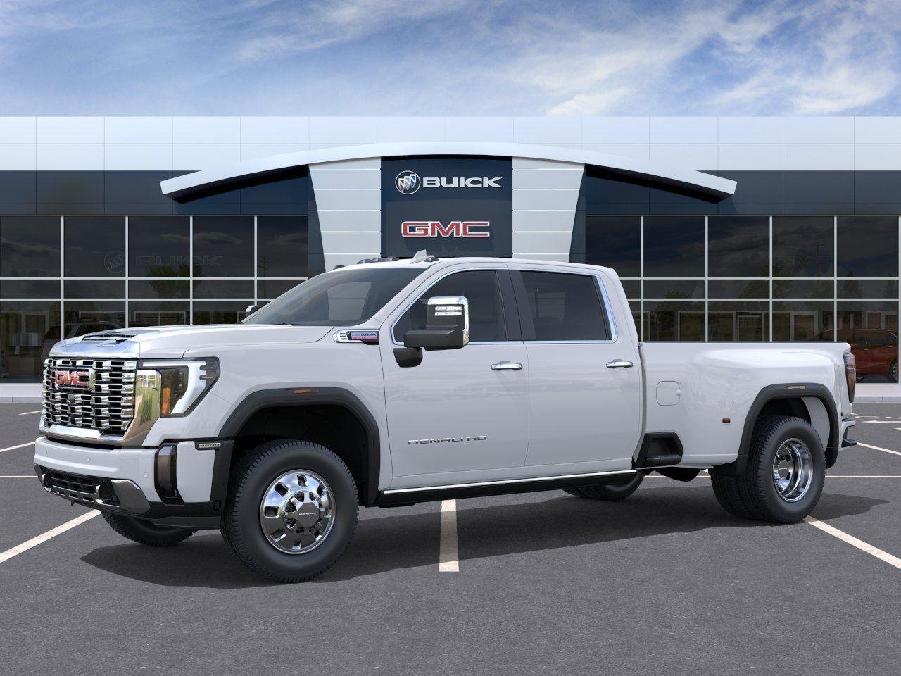 New 2026 Summit White GMC Denali DRW image 2