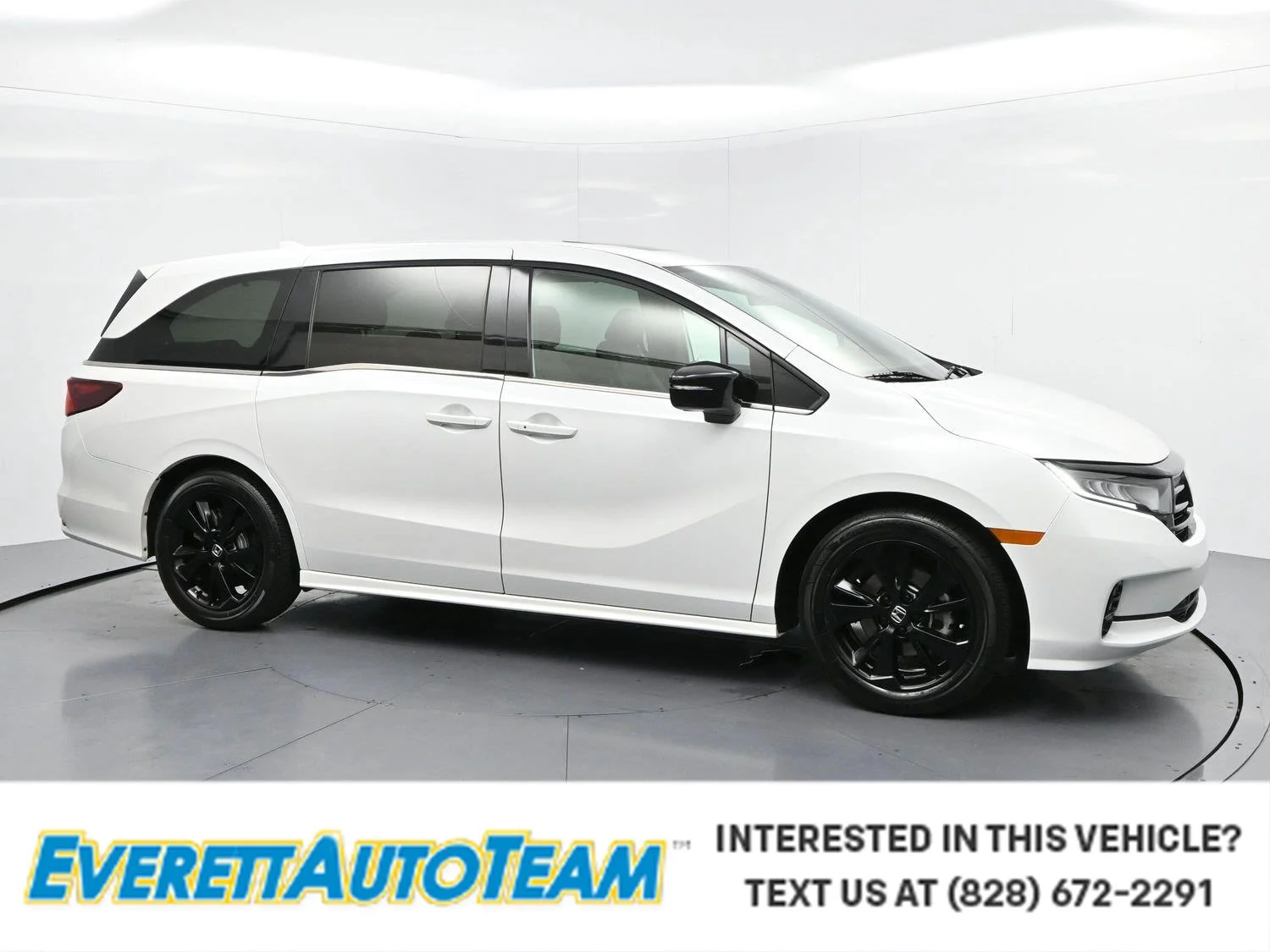 Used 2024 White Honda Sport image 1