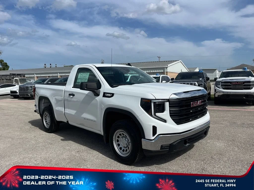 New 2026 Summit White GMC Pro image 2