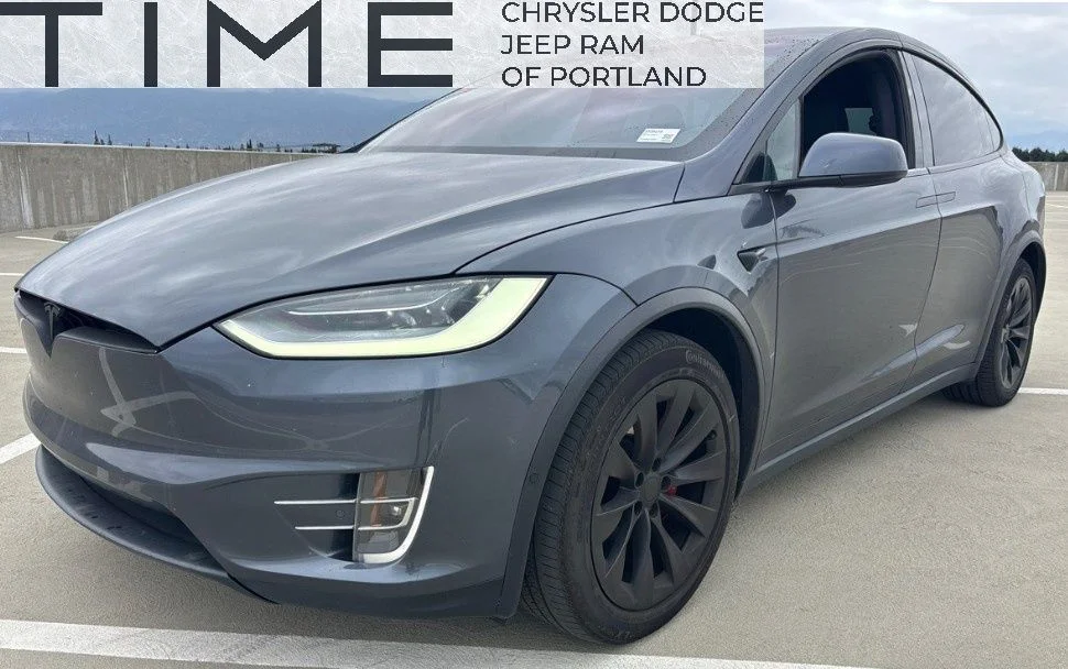 Used 2020 Gray Tesla Performance image 1