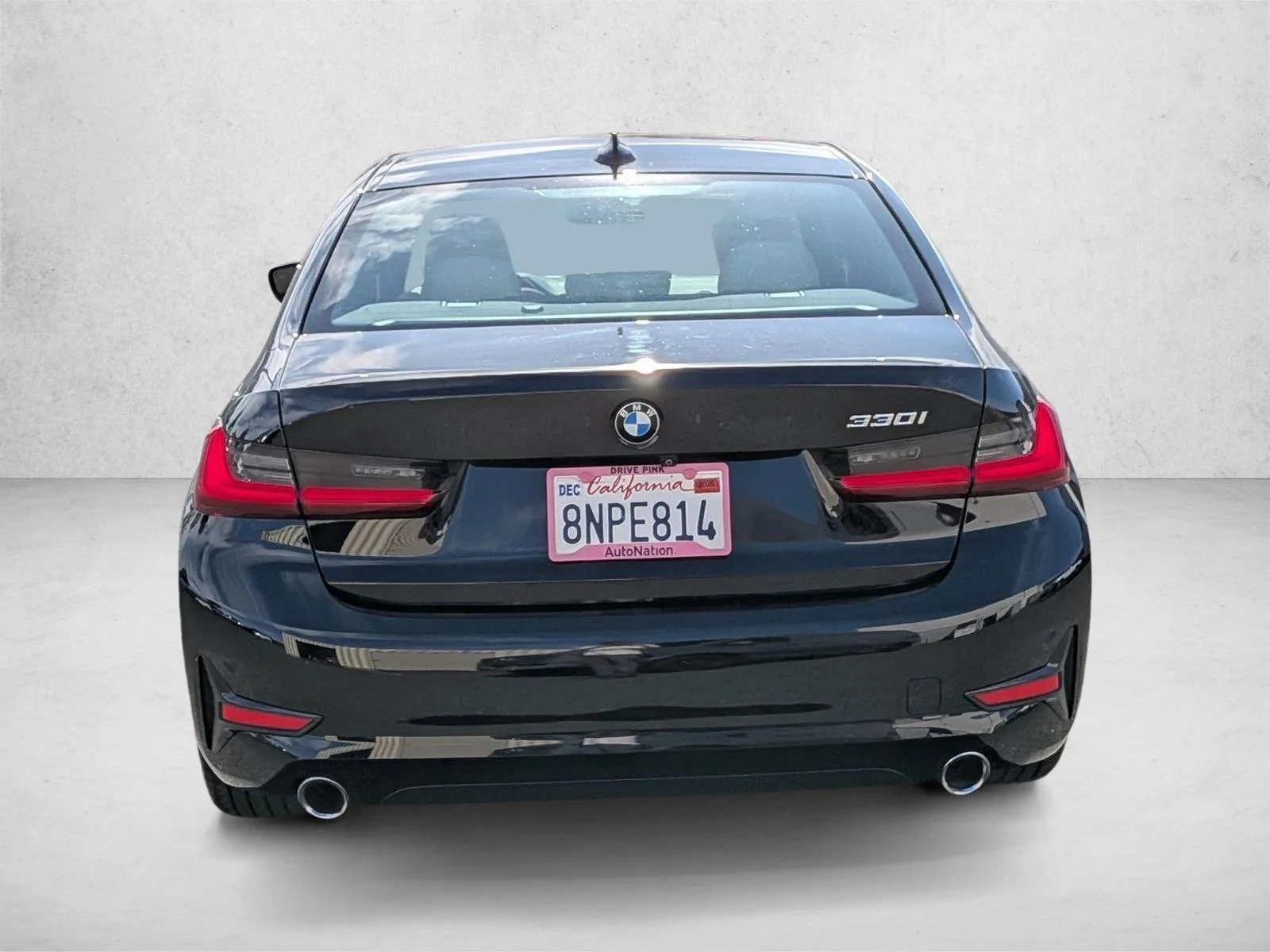 Used 2020 Jet Black BMW 330i image 7