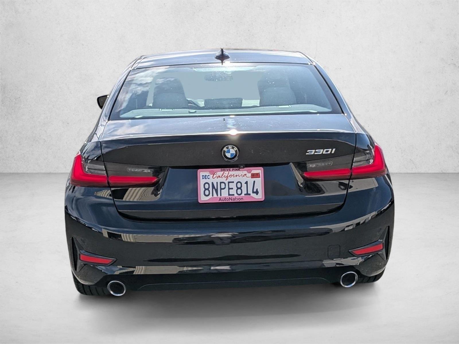 Used 2020 Jet Black BMW 330i image 7
