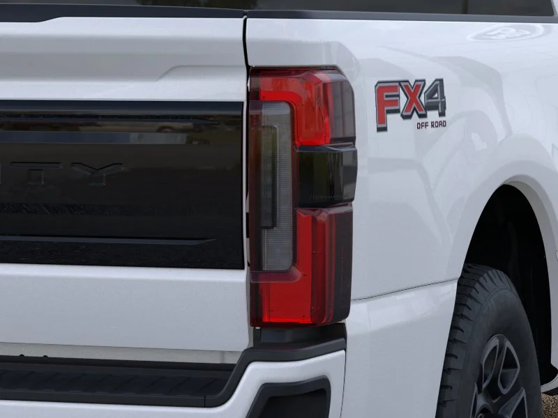 New 2026 Star White Metallic Tri-Coat Ford F-250® Platinum® image 44