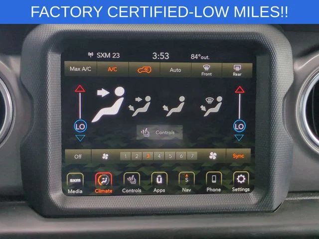 Used 2023 White Jeep Rubicon 4xe image 24