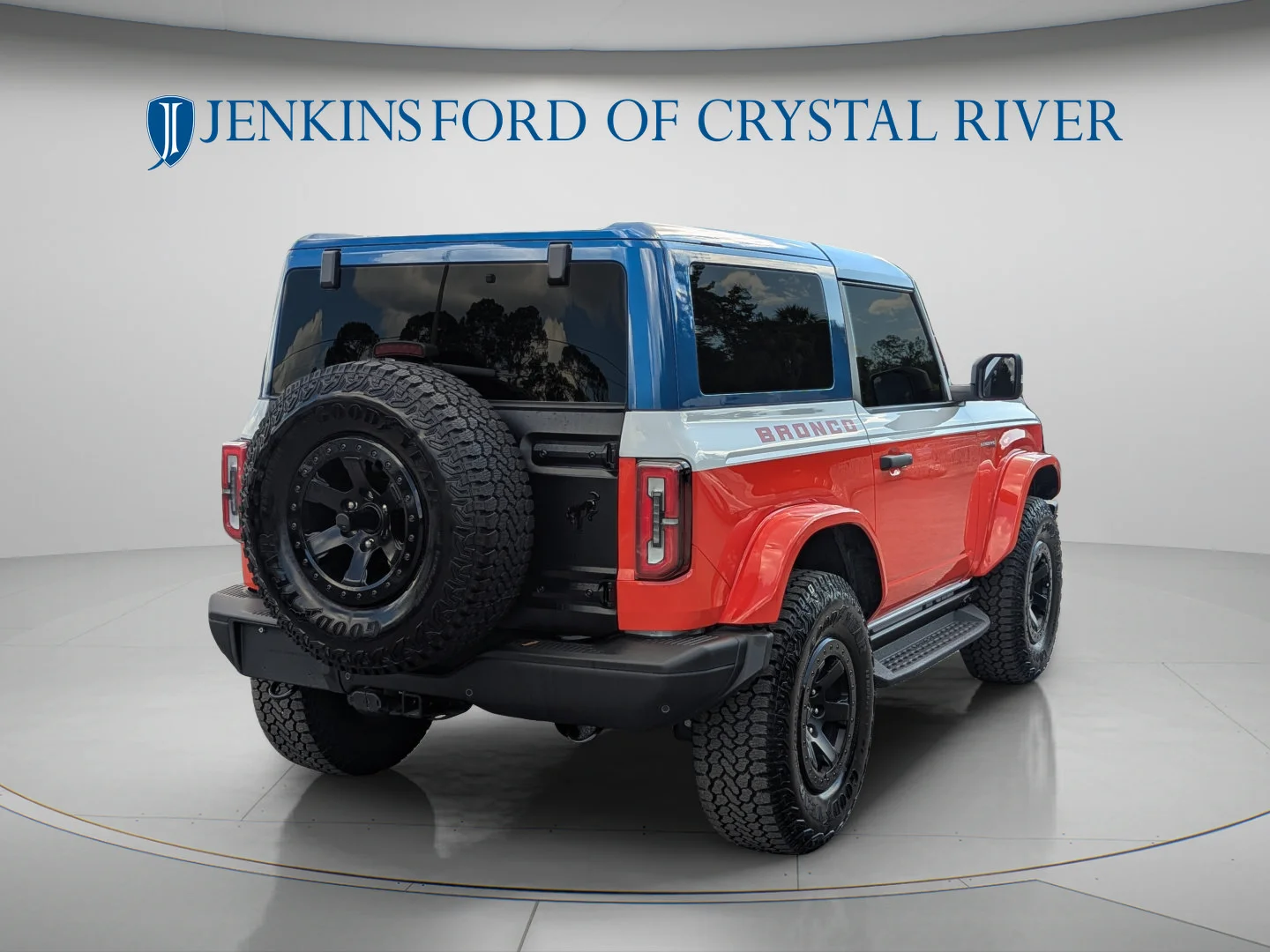Used 2025 Oxford White Ford Stroppe Edition image 6