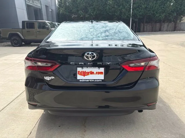 Used 2023 Black Toyota LE image 7