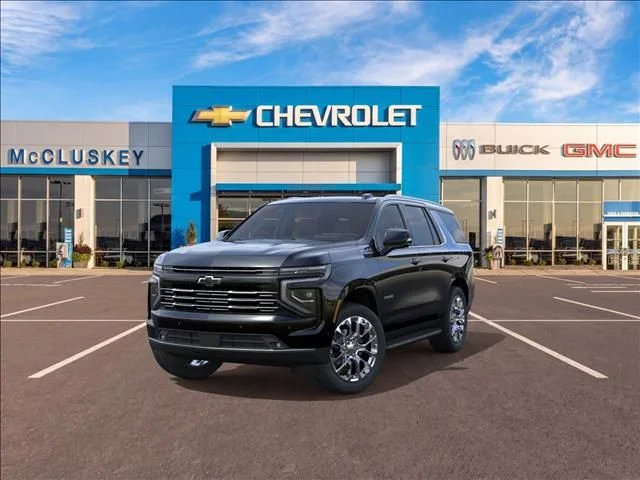 New 2026 Black Chevrolet High Country image 8
