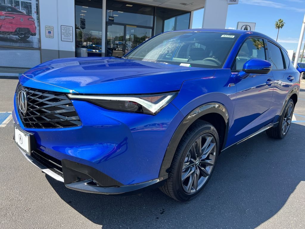 Used 2025 Blue Acura A-Spec Package image 3