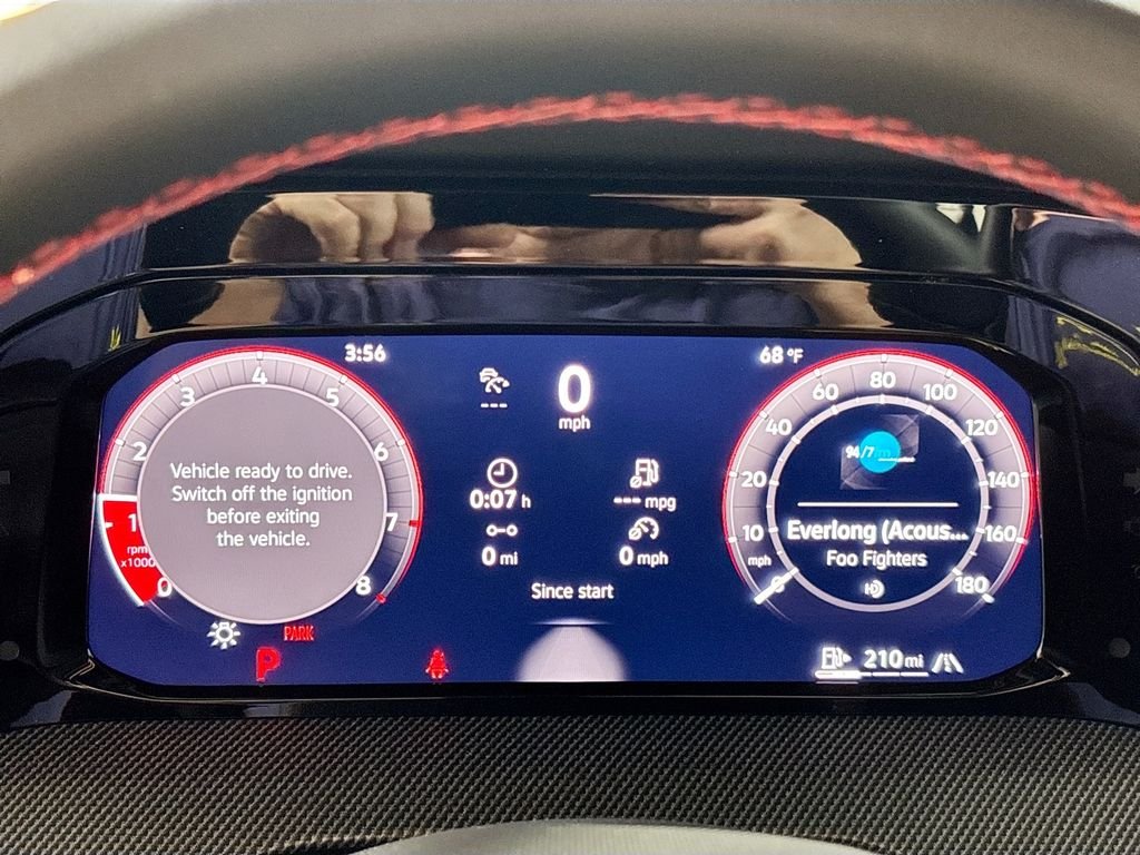 New 2026 Slate Blue Metallic Volkswagen SE image 14