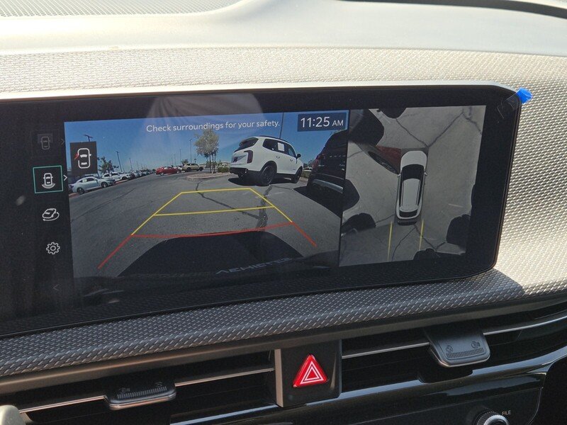 New 2025 Runway Red Kia Wind AWD image 12