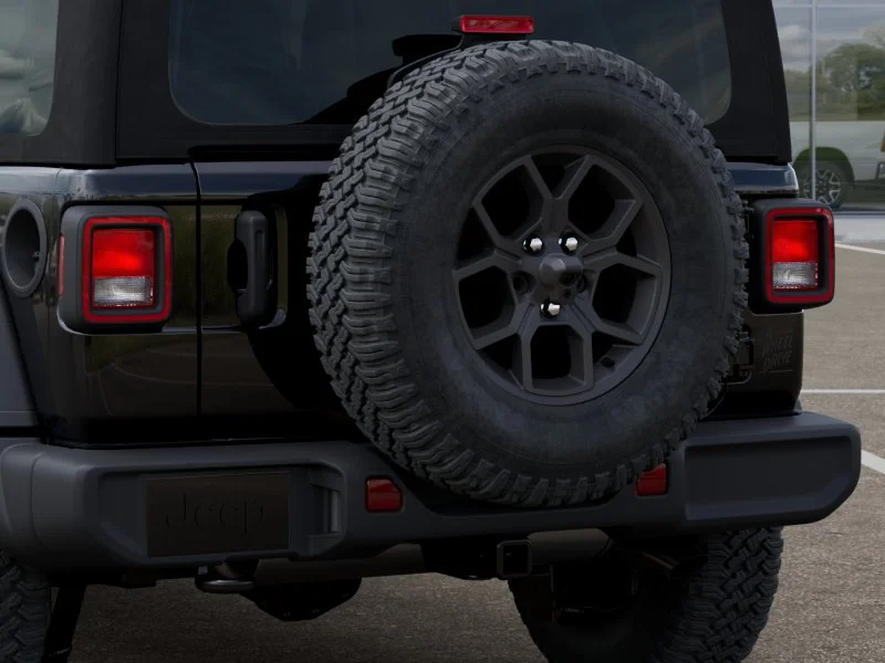 New 2026 Black Clear-Coat Exterior Paint Jeep Willys image 35