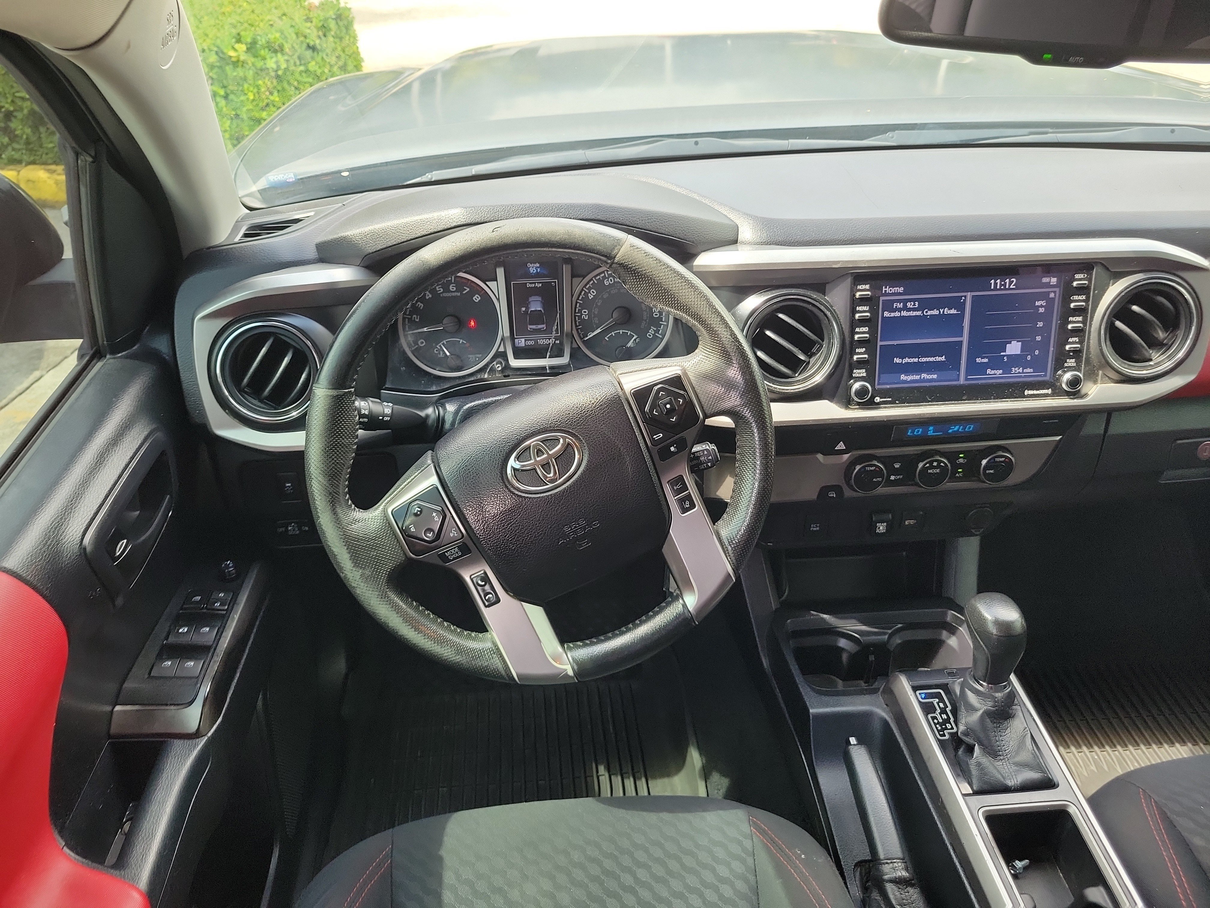 Used 2021 Magnetic Gray Metallic Toyota SR5 image 15