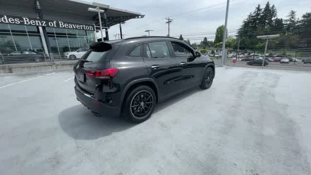 Used 2022 Cosmos Black Metallic Mercedes-Benz AMG® GLA 35 image 8