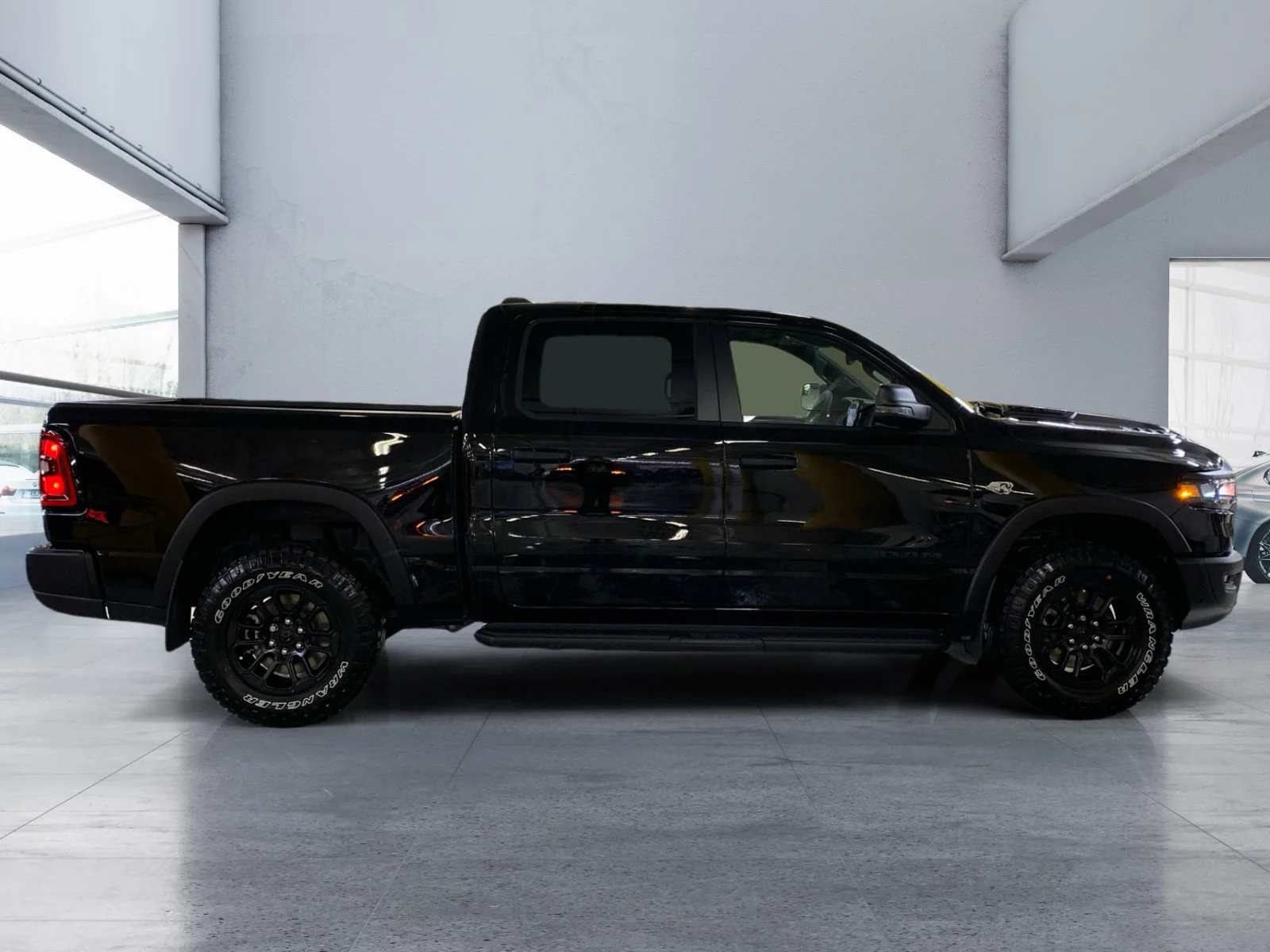 New 2026 Diamond Black Crystal Pearl Ram Rebel image 6