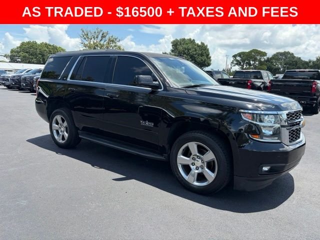 2017 Chevrolet Tahoe LT