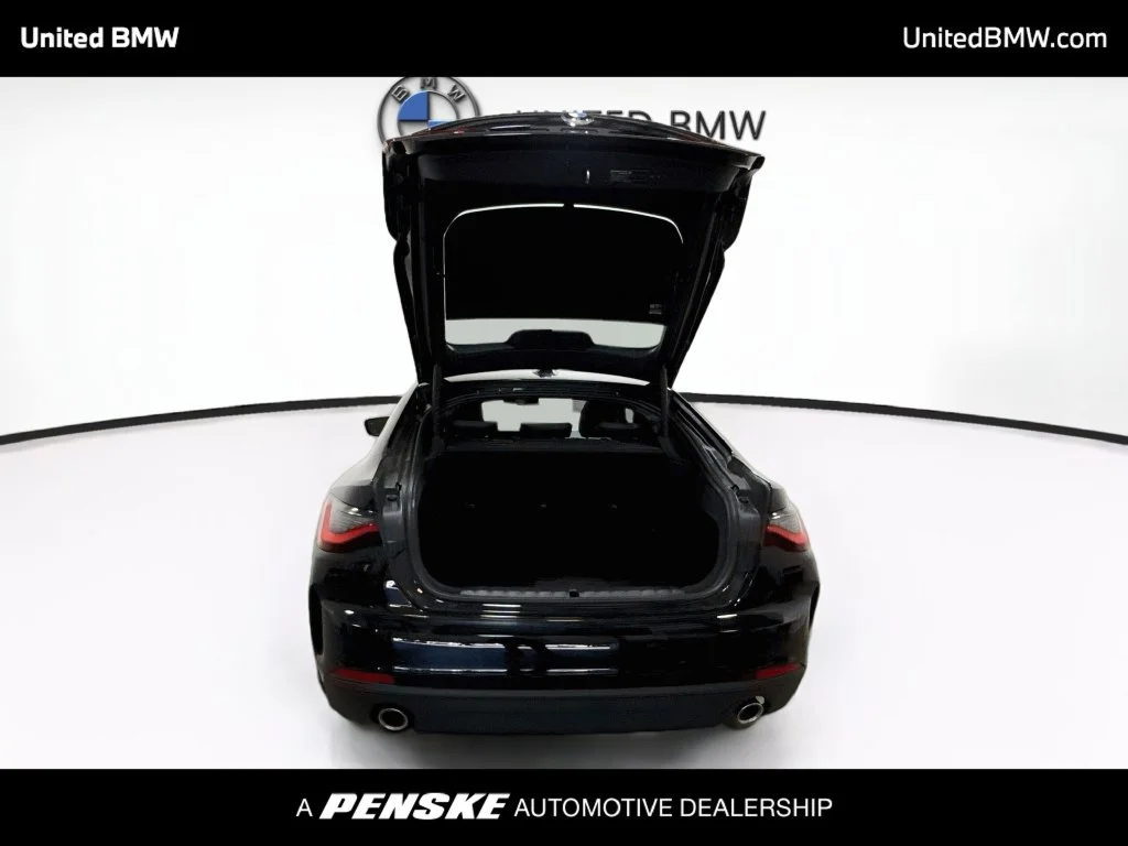 Certified Used 2025 Jet Black BMW 430i xDrive Gran Coupe image 21
