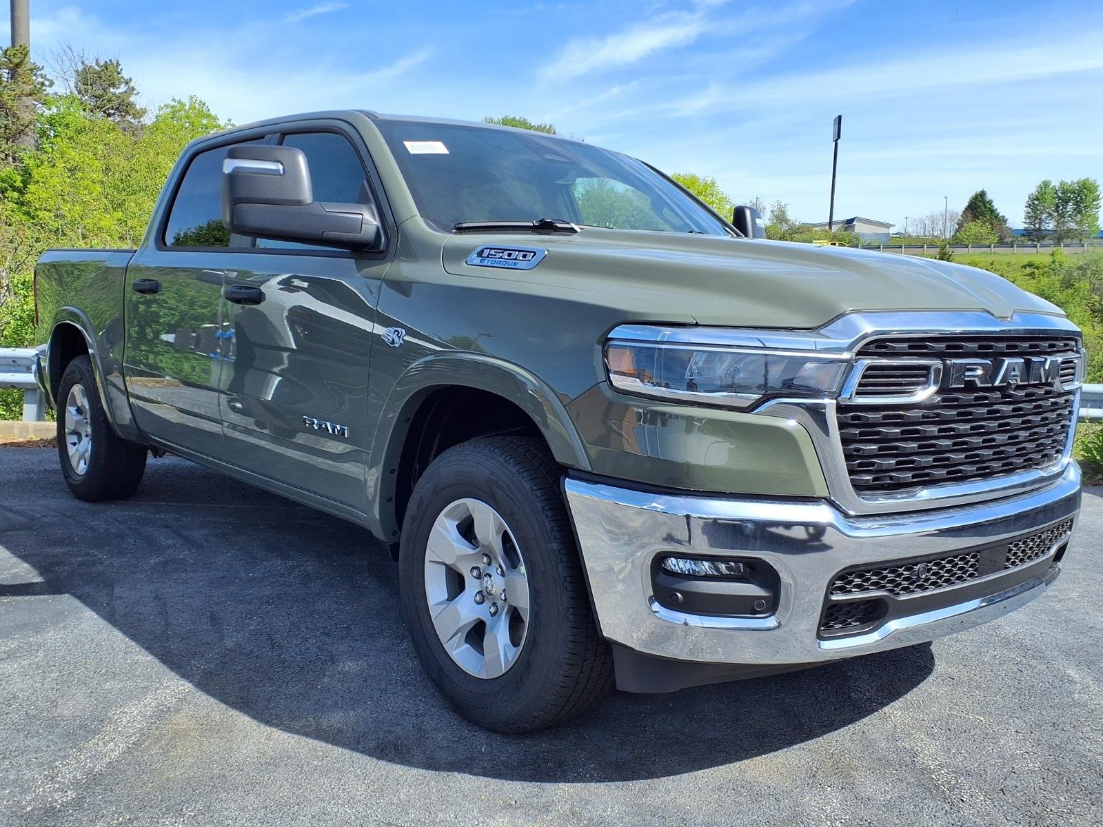 New 2026 Canyon Lake Exterior Paint RAM Big Horn image 3