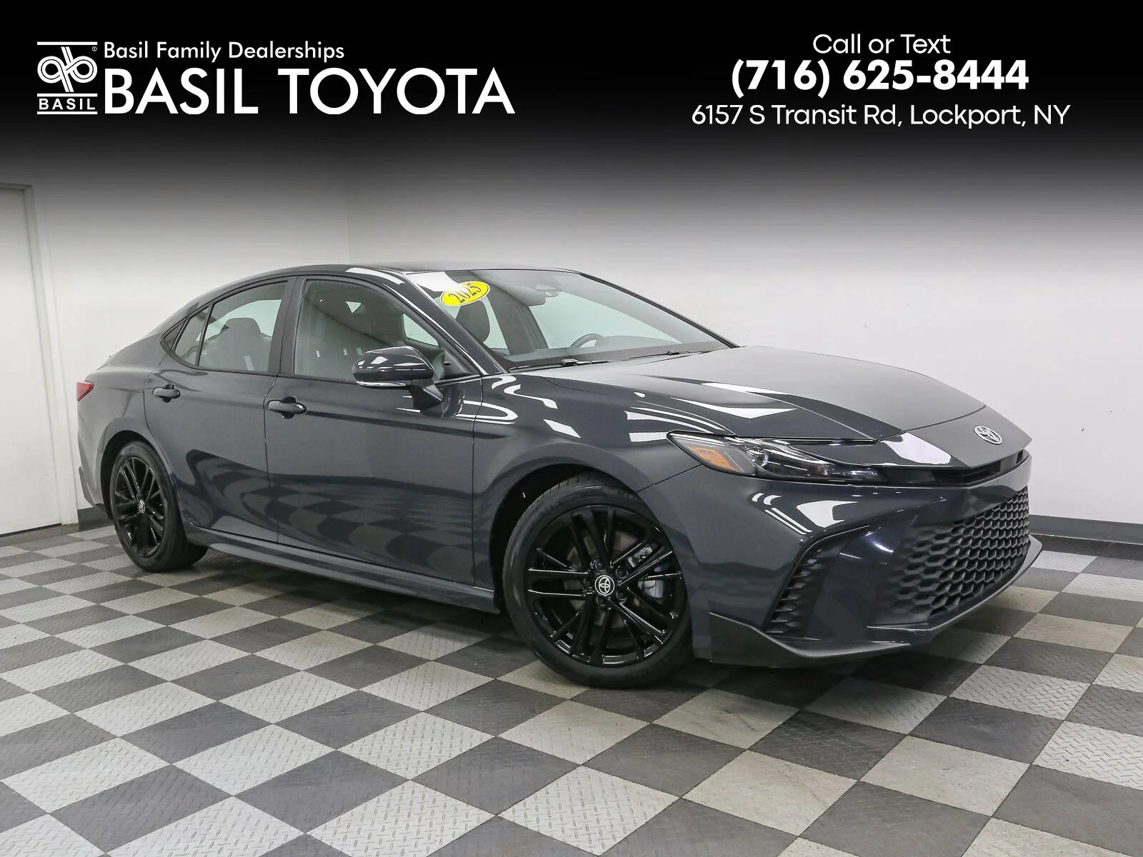 2025 Toyota Camry