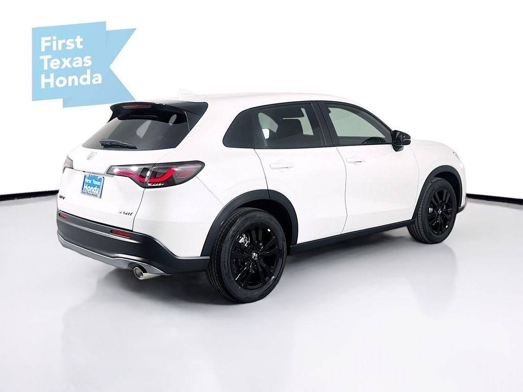 New 2027 Platinum White Pearl Honda Sport image 8