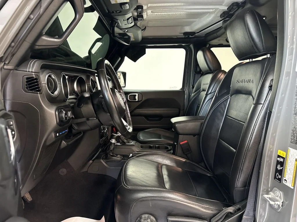Used 2023 Gray Clearcoat Jeep Sahara 4xe image 12
