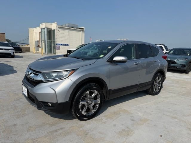 Used 2019 Gray Honda EX image 3