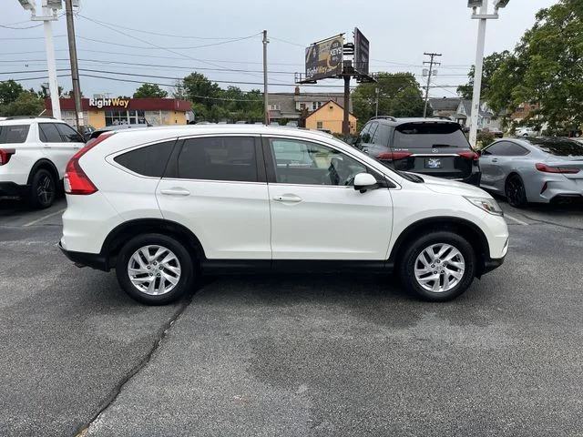 Used 2015 White Diamond Pearl Honda EX image 11