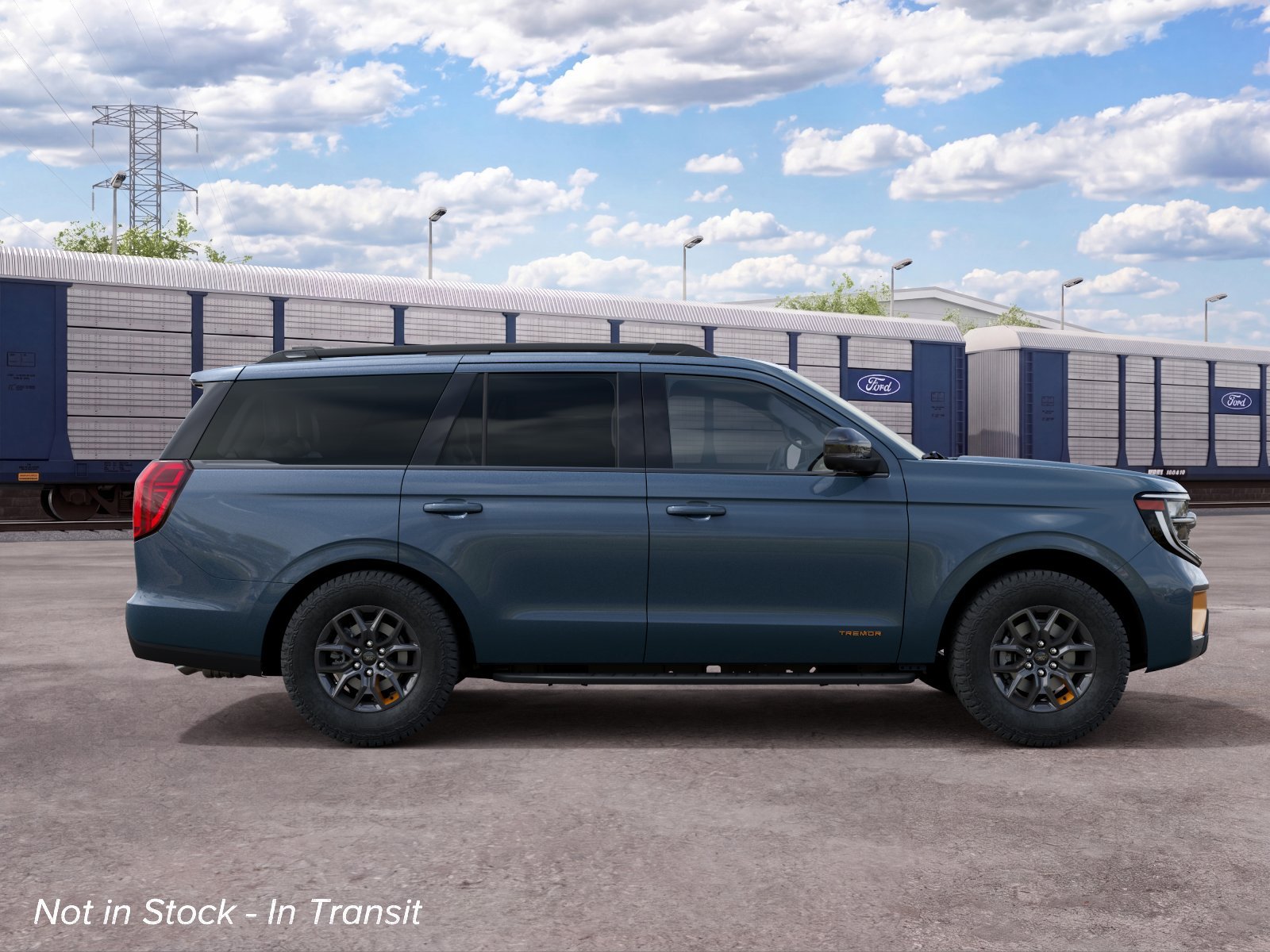 New 2027 Nocturnal Blue Metallic Ford Tremor® image 5