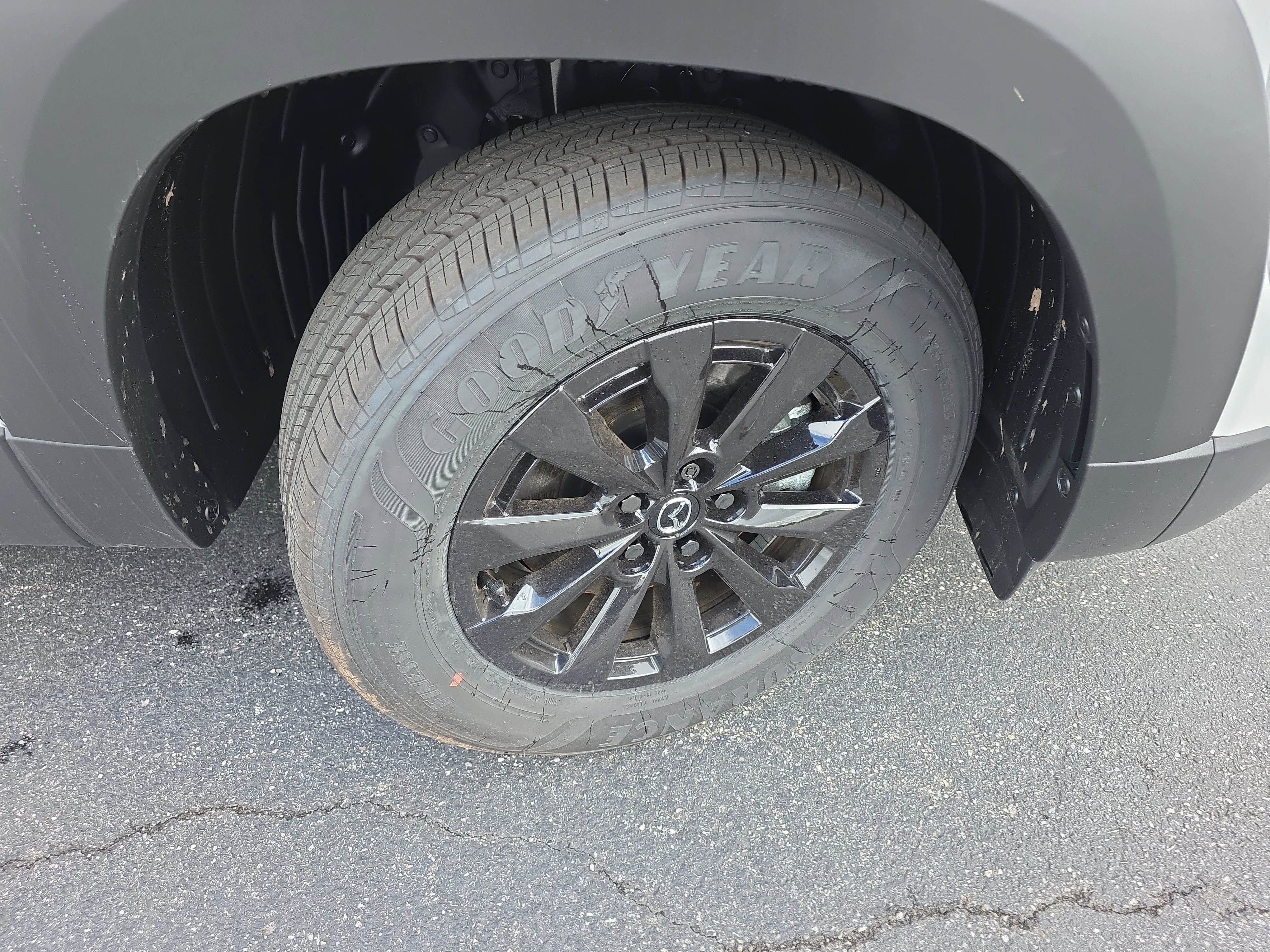 New 2026 Wind Chill Pearl Mazda Premium image 12