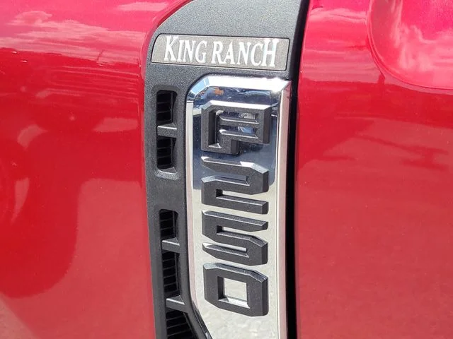 New 2026 Ruby Red Metallic Ford King Ranch image 9