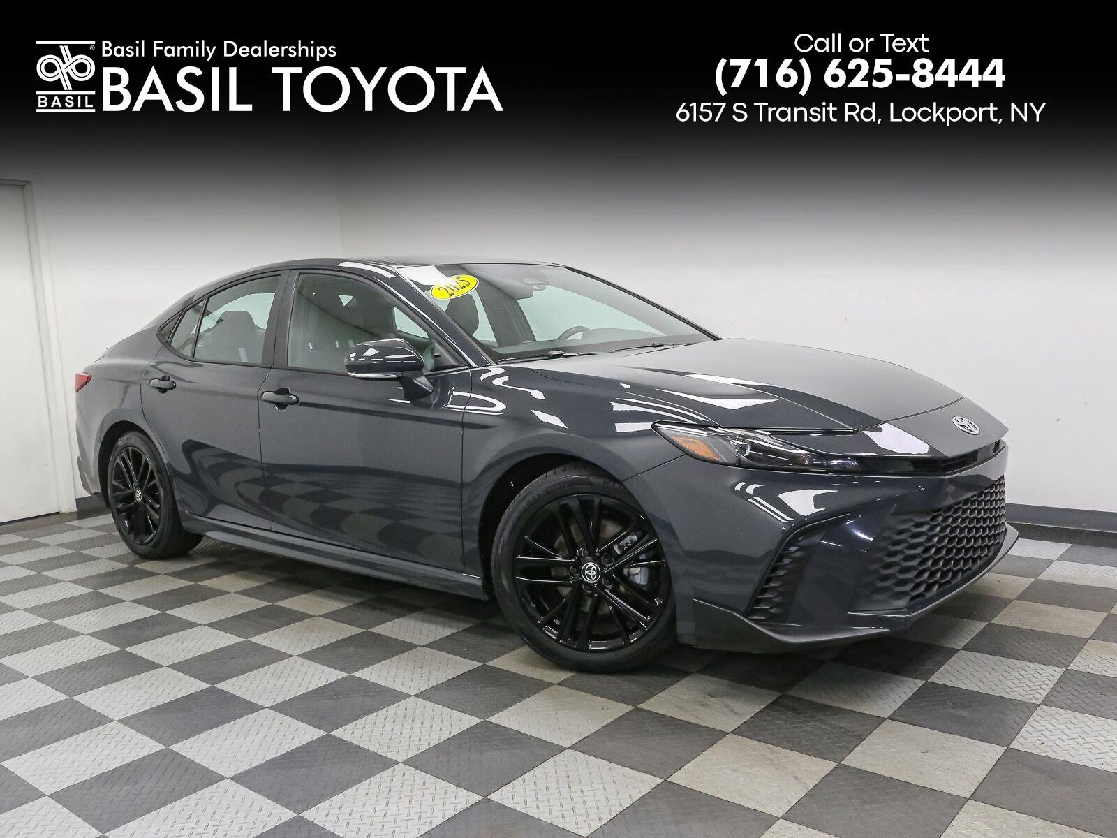 2025 Toyota Camry