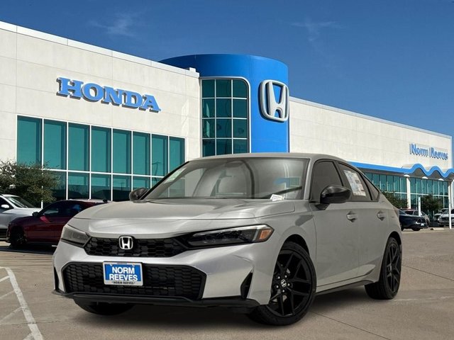 2026 Honda Civic Sport