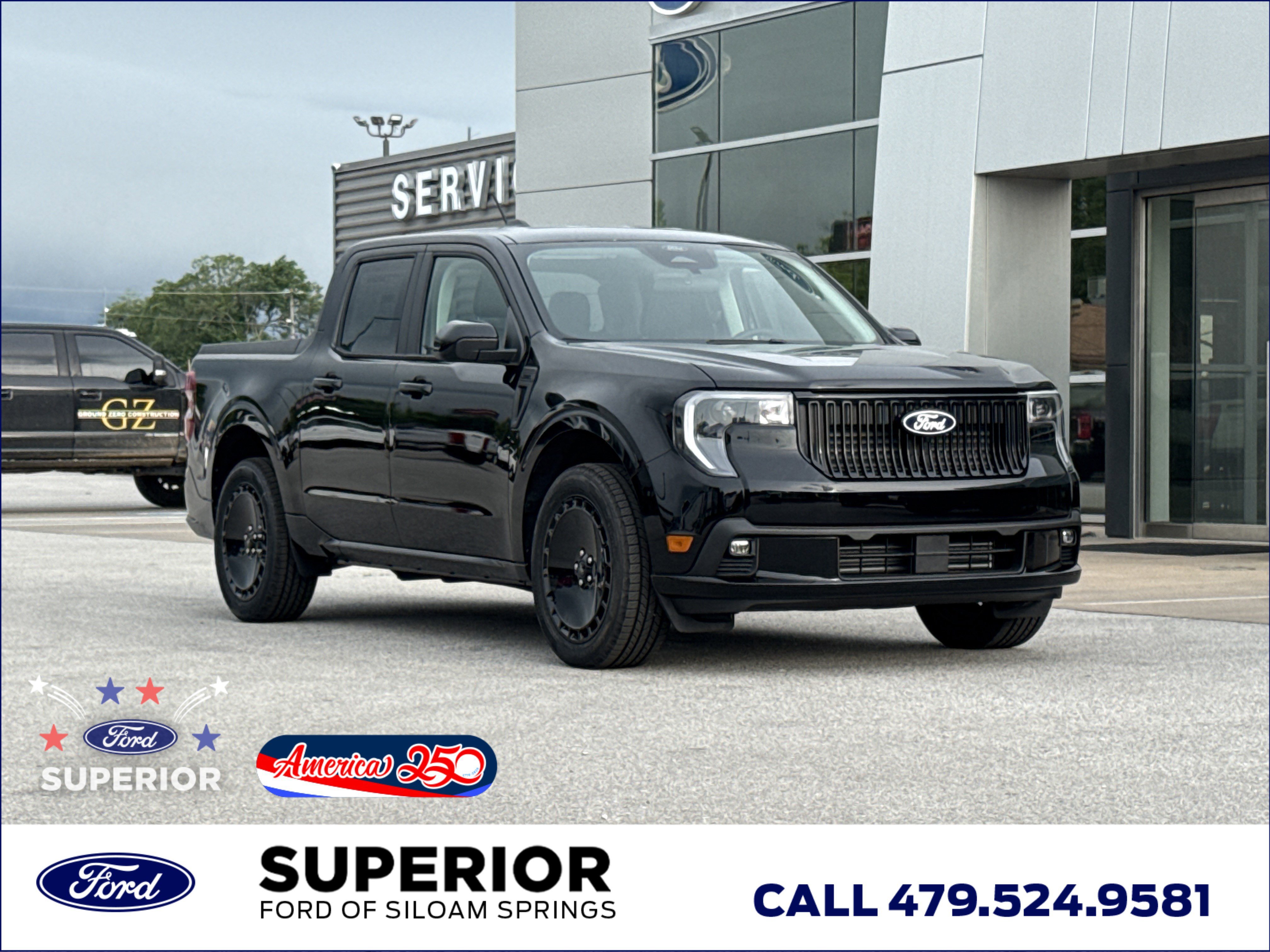 New 2026 Shadow Black Ford Lobo™ image 1