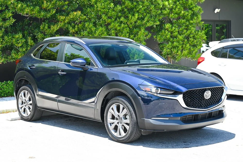 Used 2024 Blue Mazda 2.5 S Preferred Package image 3