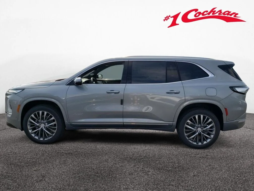 New 2026 Moonstone Gray Metallic Buick Avenir image 4