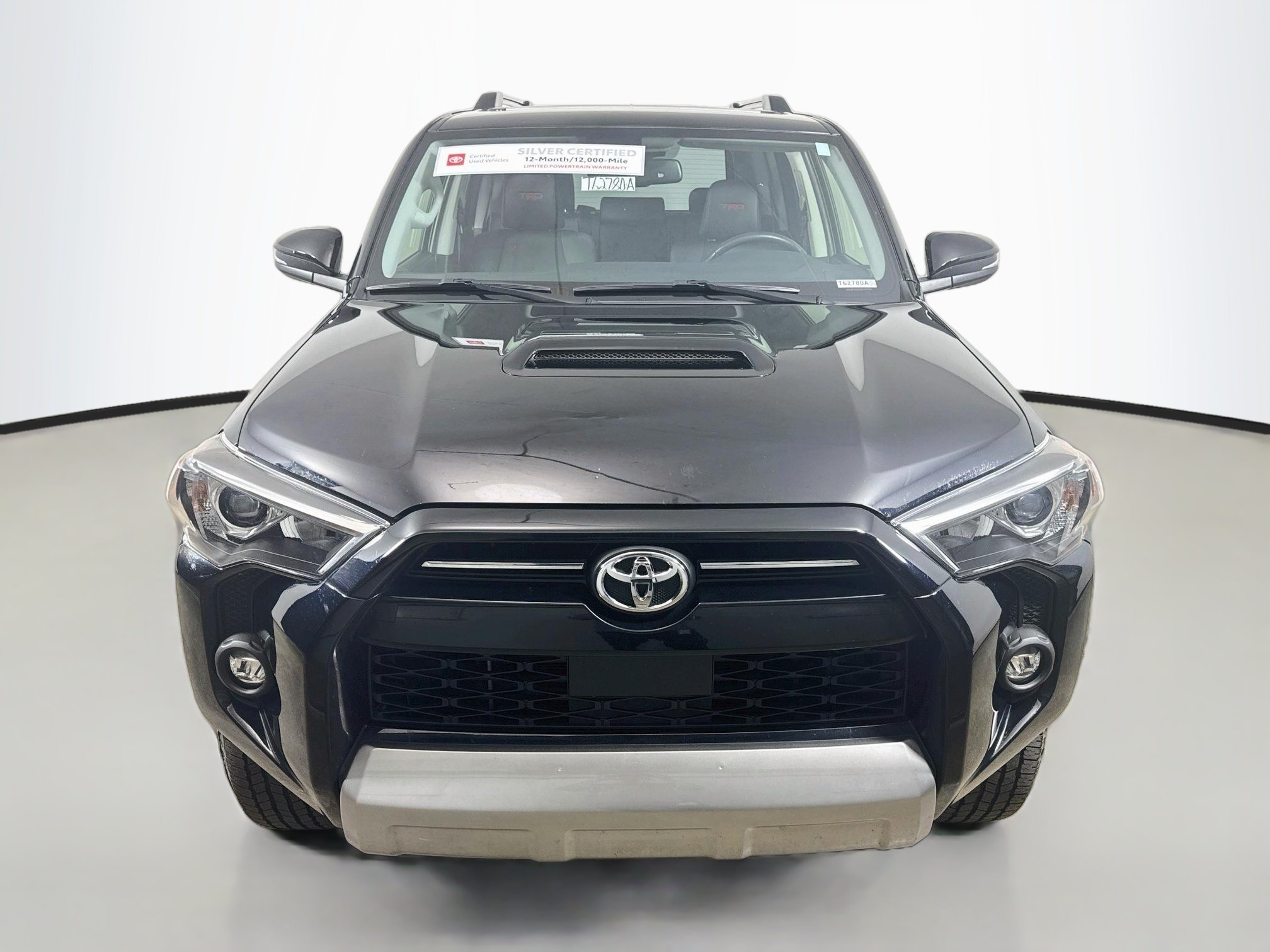 Used 2023 Midnight Black Metallic Toyota TRD Off Road Premium image 2